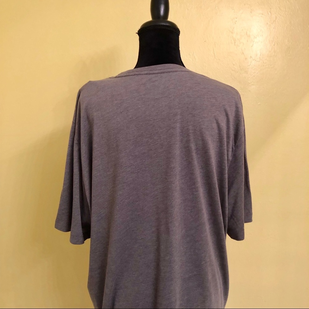 MICHAEL KORS XX Large Gray Sleep Lounge Shirt  New - Picture 7 of 8